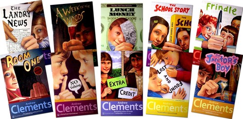 New andrew clements school - new,