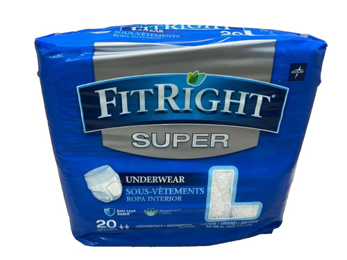 Fitright ultra underwear - ultra,