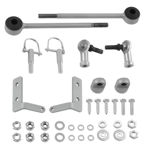 Front sway bar disconnect kit - front,