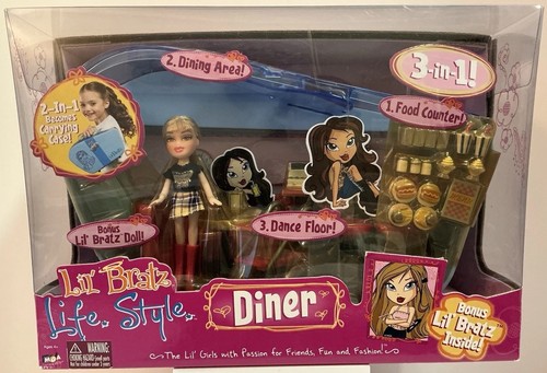 Mga lil bratz - life, diner