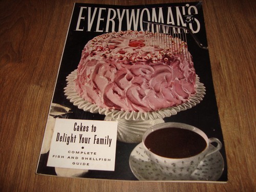Vintage everywoman magazine - vintage, everywoman's