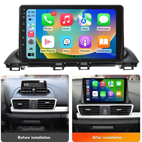 For mazda 2014 - 3, apple