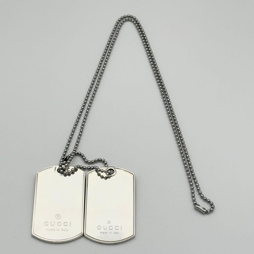 Gucci 925 silver double - gucci,