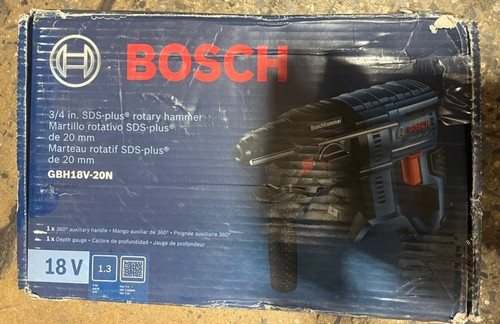 New bosch gbh18v 20n - new, gbh18v-20n