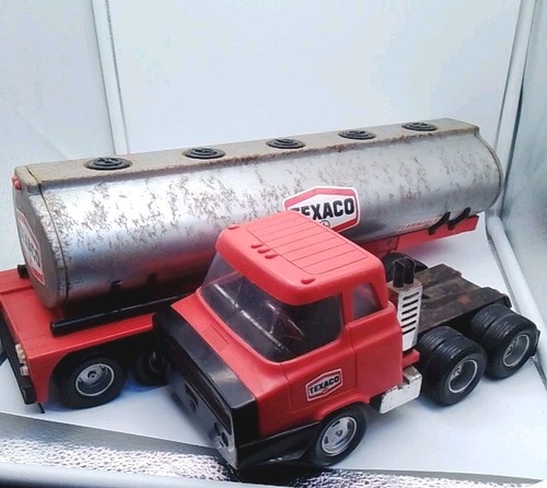 Vtg texaco park - vtg, plastics