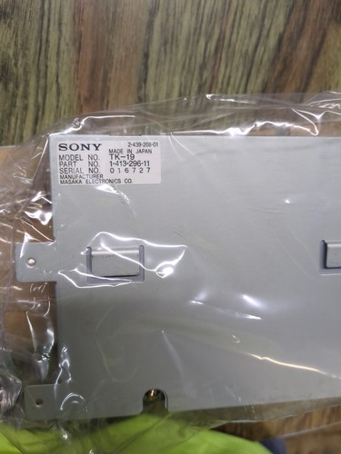 Sony 413 296 11 - tk-19, power