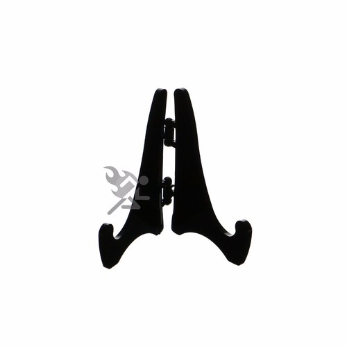 Black mini folding - black, easel
