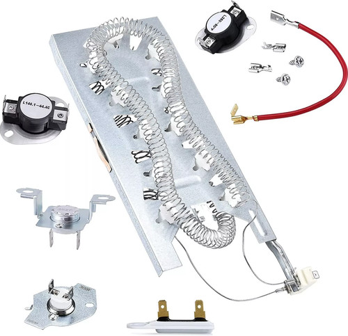 Dryer heating element for - heating,
