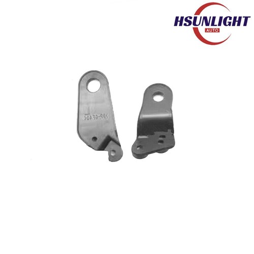 Hot left headlight housing - hot,