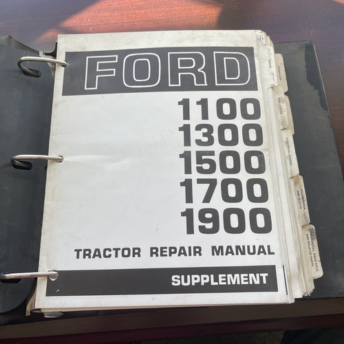 Ford 1300 1500 1700 - , 1900