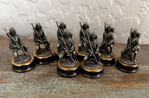 Franklin mint civil - civil, war
