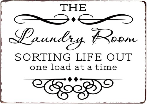 The laundry room sorting - the, life