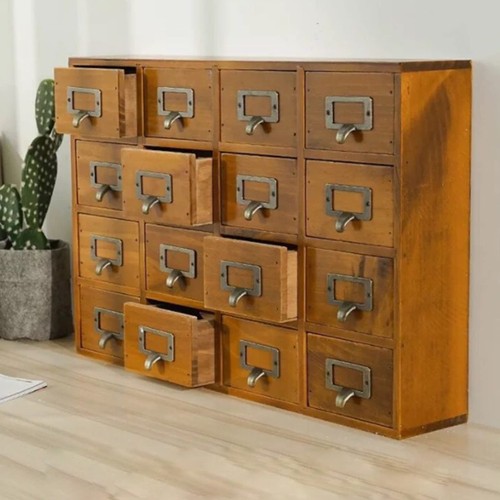 Drawers vintage tabletop - 16,