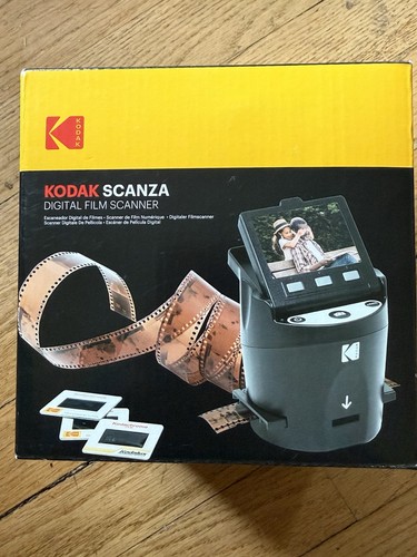 Kodak scanza digital film - scanza, &