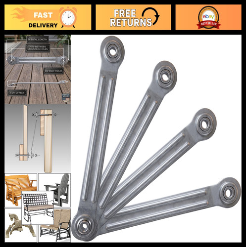 Inch glider rocker - glider, bearings