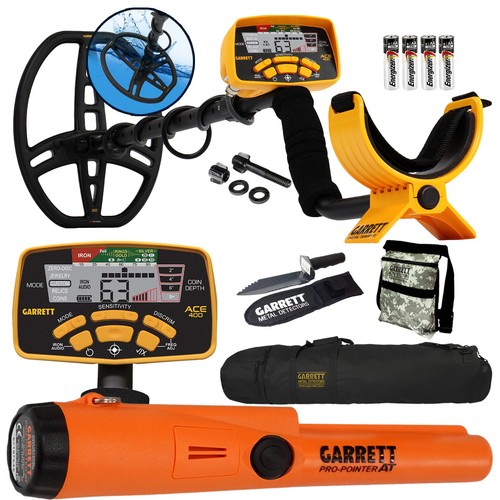 Garrett ace 400 metal detector - 400,