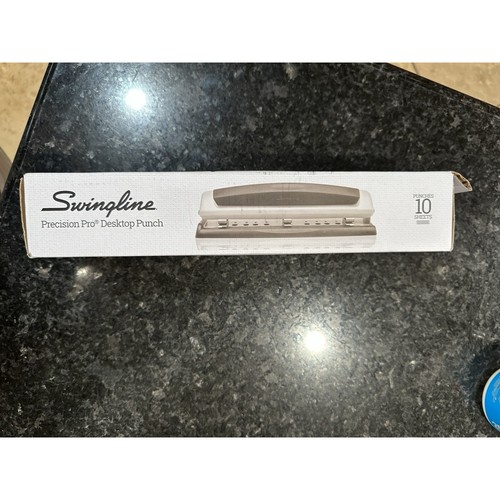 Swingline desktop hole - swingline, punch