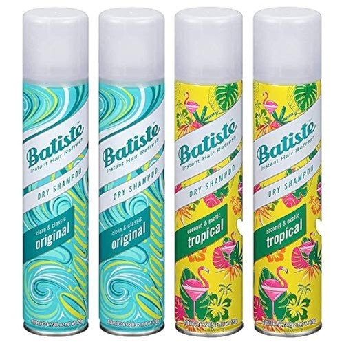 Batiste dry shampoo - dry, 4
