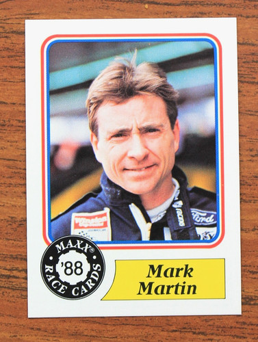 Mark martin offical rookie - mark,