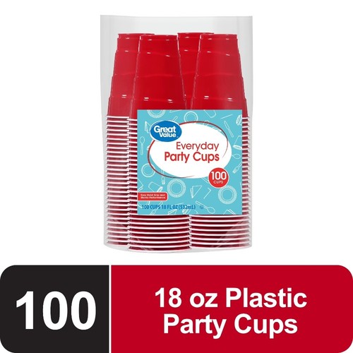 Disposable plastic party cups - disposable,