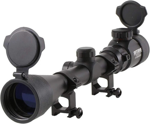 9x40 tactical scope with - tactical, red