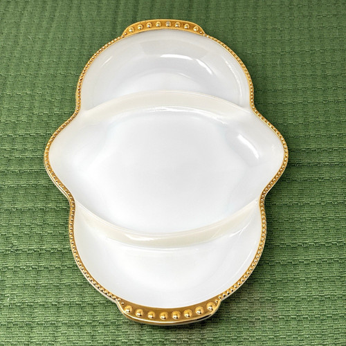Vintage fire king white milk - vintage,