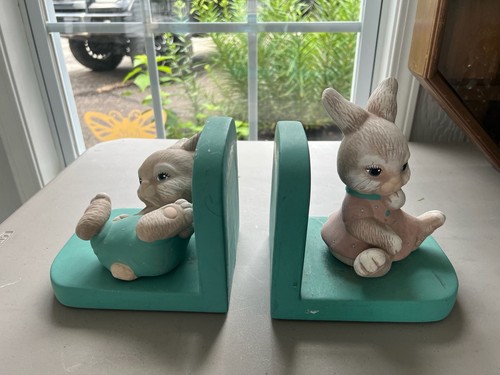 Vintage ceramic bunny rabbit - ceramic,