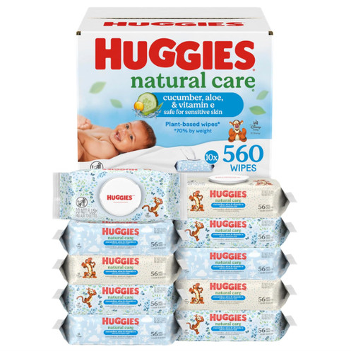 Huggies natural care cucumber - natural,