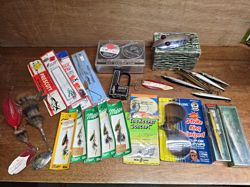 Vintage fishing tackle - fishing, and
