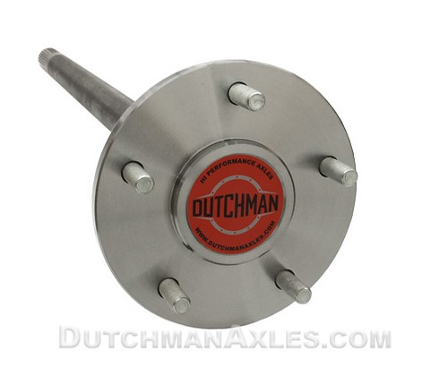 Mopar 30 spline rear - 3/4,