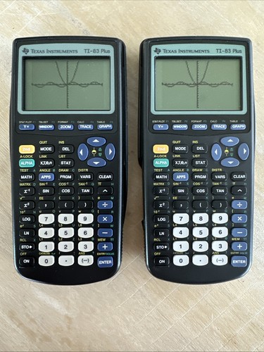 Texas instruments 83 plus - instruments,
