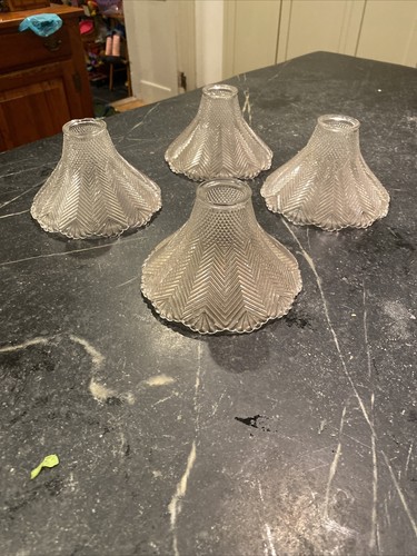 Old holophane style shades - 4,