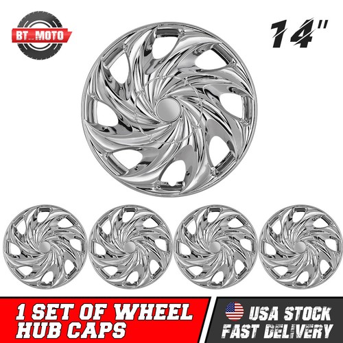 Universal hubcaps fit r14 - 14",