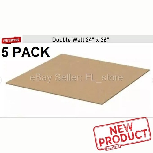 Pack cardboard sheets x - sheets, 24"