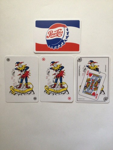 Pepsi cola joker playing - cola,