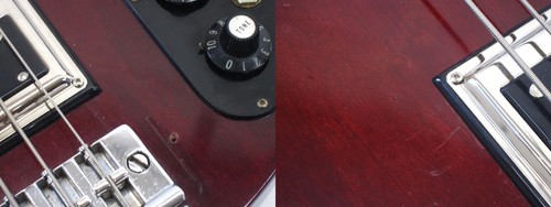 Gibson 350 mod with guild - sb-350,