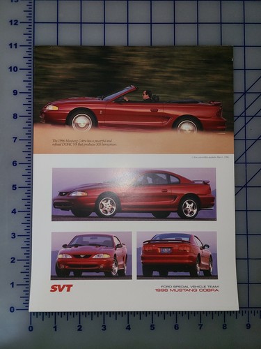 1996 ford mustang - ford,