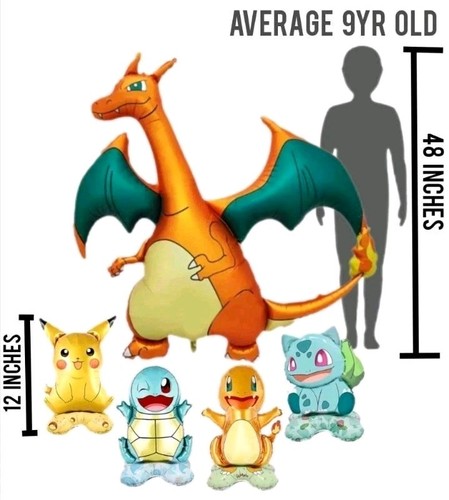 Pokemon birthday party balloon - birthday,