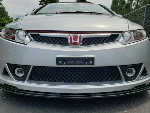 Front license plate - plate, holder