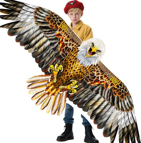 Bald eagle kite - eagle, adults