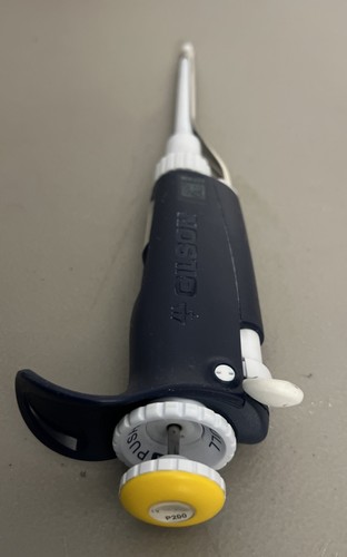 Gilson pipetman p200 - gilson,