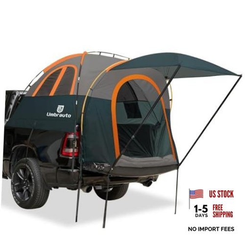Truck bed tent - truck, with