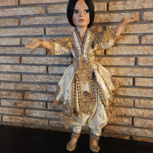 Rare artist doll by pat - rare., "