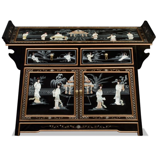 Seller black lacquer - -,