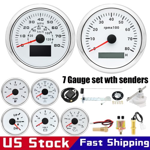 Gauge set 85mm gps - 7,