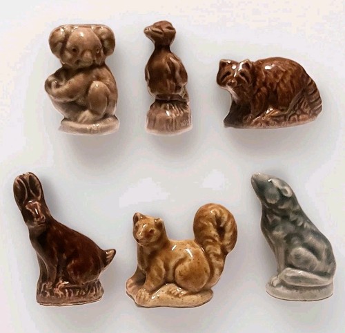 Vintage wade whimsies red - vintage,