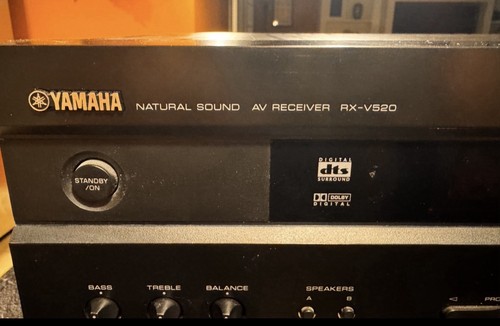 Yamaha reciver v - yamaha,