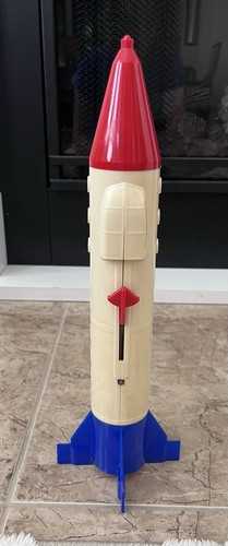 Vntg army jupiter rocket - army,