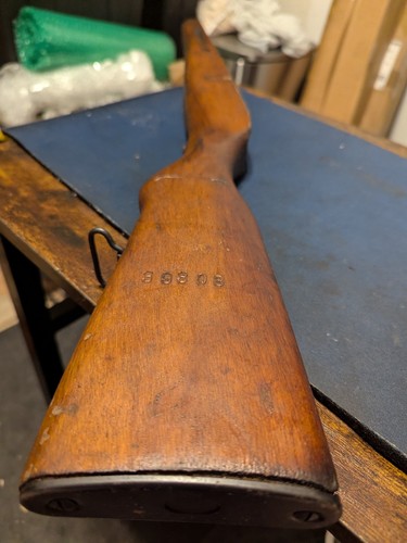 Chine sks rifle stock with - chine,