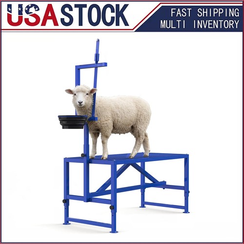 400lbs goat stand feed - 400lbs, bin